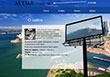 project preview image Flash business card site