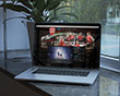 project preview image Arsenal fan site (for portfolio)