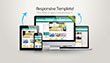 project preview image Responsive layout for an online store