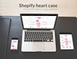 project preview image Adaptive Layout Heart CSS3 + HTML5 + integration Shopify