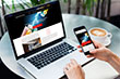 project preview image Adaptive site for home-electric.ru