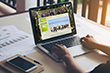 project preview image Fan site of Lost series (for portfolio)