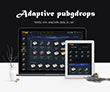 project preview image Adaptive layout pubgdrops.com (CSS3, HTML5 + JavaScript)