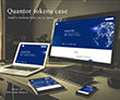 project preview image Adaptive layout for mobile Quantor CSS3 + HTML5 + jQuery