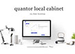 project preview image Layout of personal cabinet for Quantor CSS3 + HTML5 + Bootstrap 4
