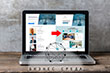 project preview image psd2html on bootstrap + integration in MODx